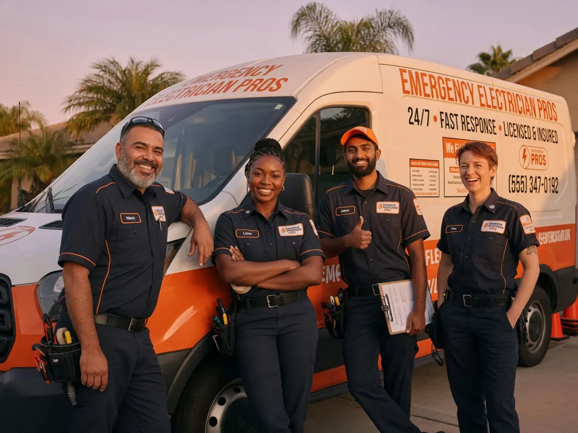 Emergency Electrician company in Pride, LA